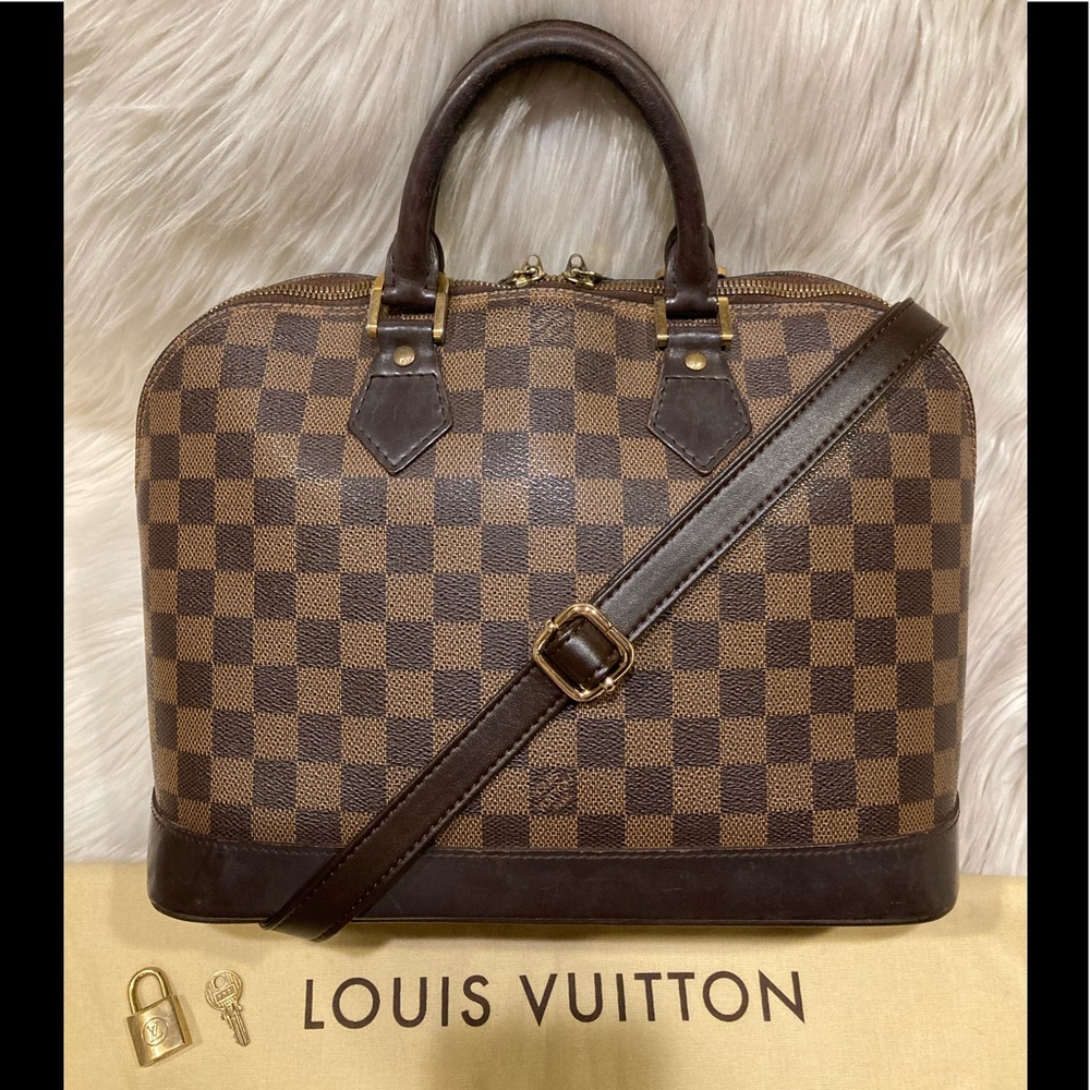 Louis Vuitton Damier Ebene Alma PM